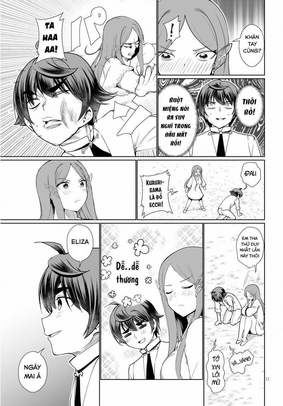 Botsuraku Youtei Nanode, Kajishokunin Wo Mezasu - Chương 36 - Trang 17