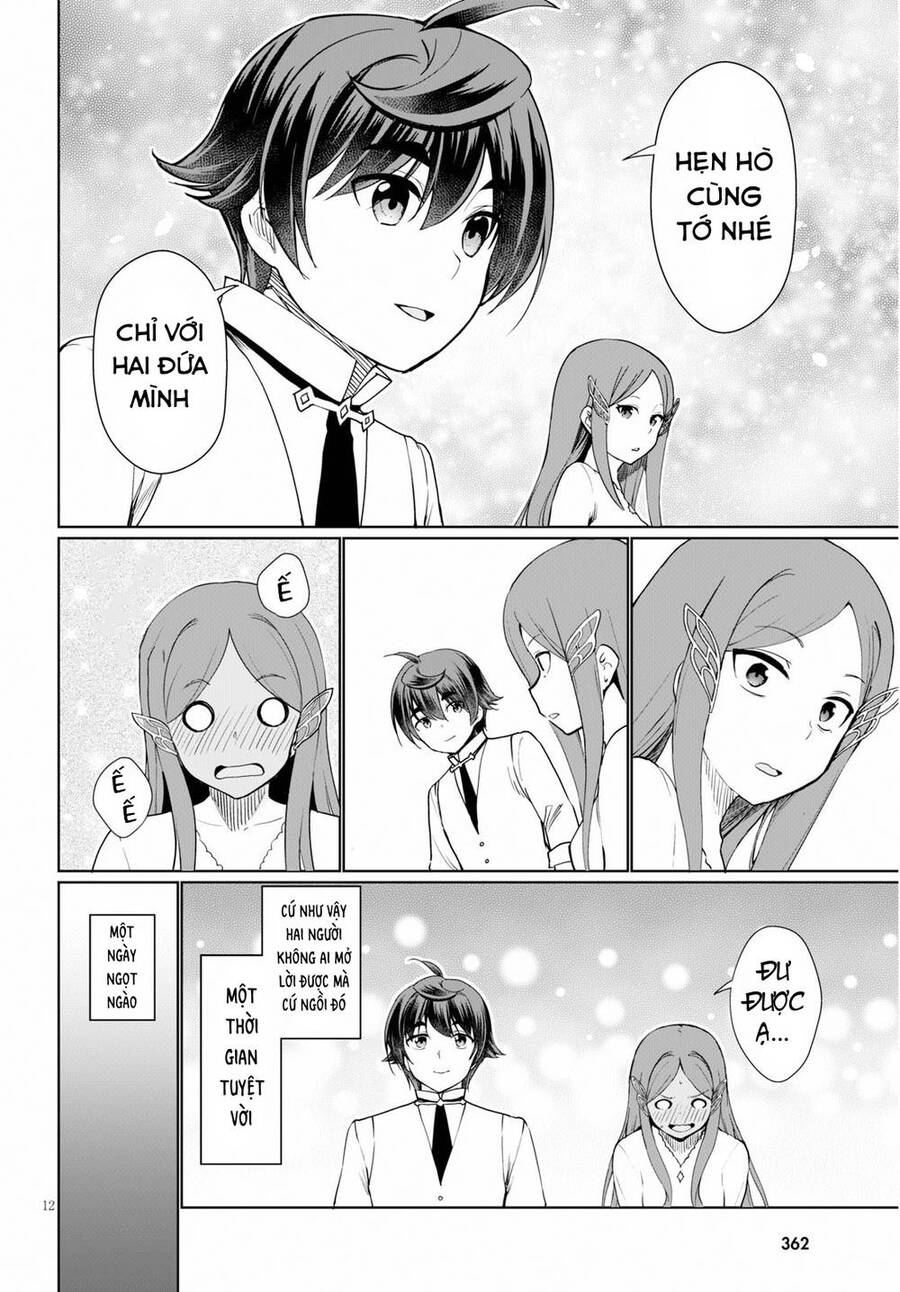 Botsuraku Youtei Nanode, Kajishokunin Wo Mezasu - Chương 36 - Trang 18