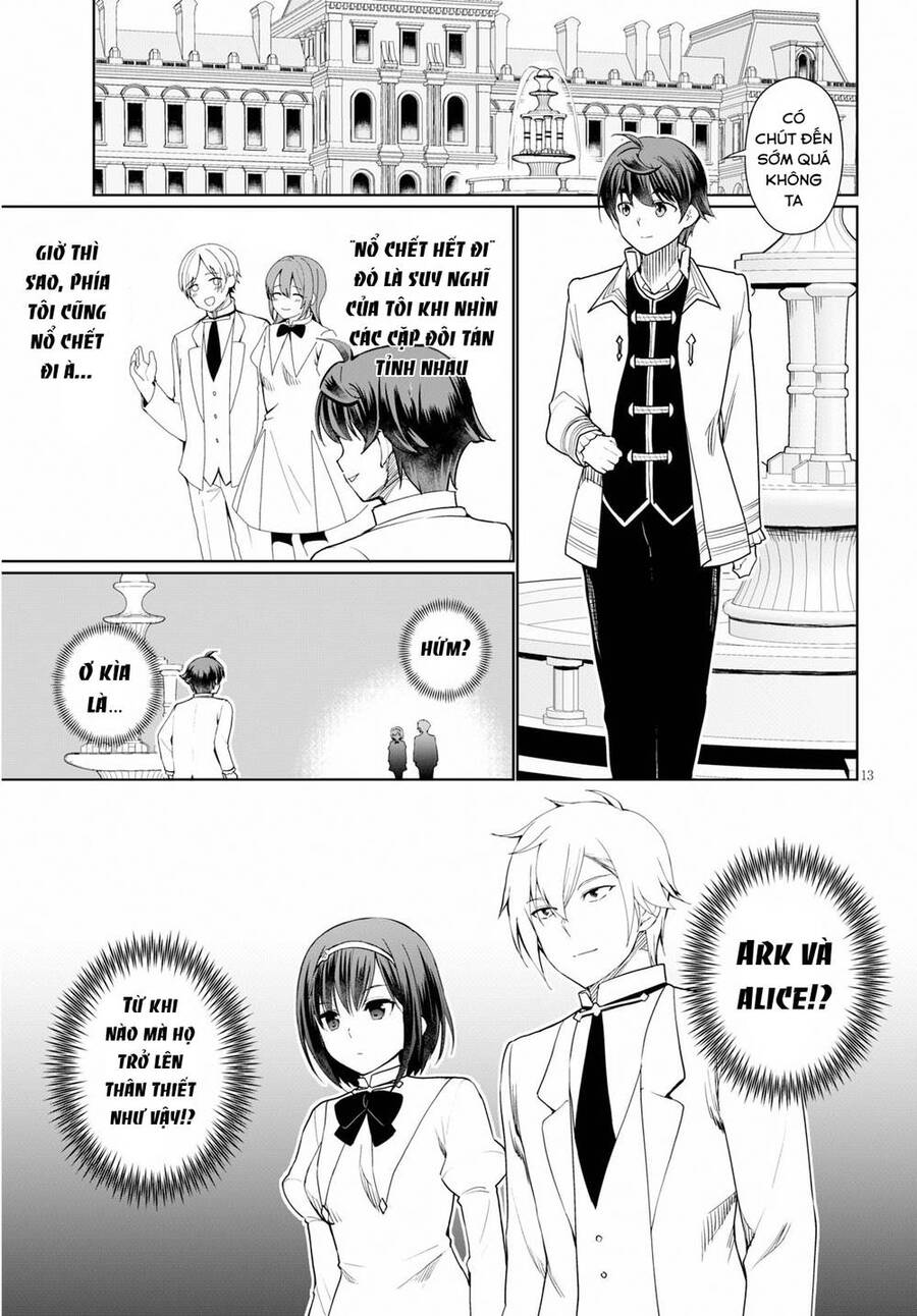 Botsuraku Youtei Nanode, Kajishokunin Wo Mezasu - Chương 36 - Trang 19