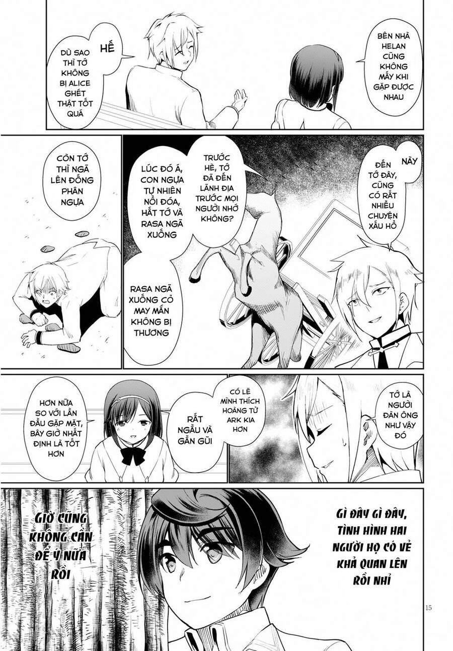 Botsuraku Youtei Nanode, Kajishokunin Wo Mezasu - Chương 36 - Trang 21