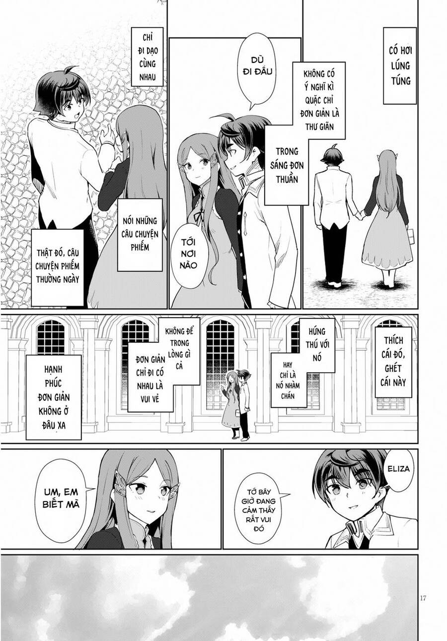 Botsuraku Youtei Nanode, Kajishokunin Wo Mezasu - Chương 36 - Trang 23