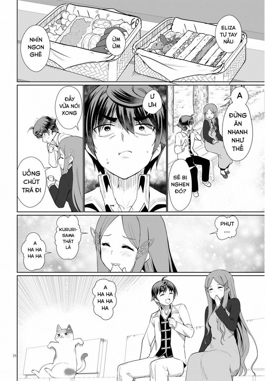 Botsuraku Youtei Nanode, Kajishokunin Wo Mezasu - Chương 36 - Trang 24