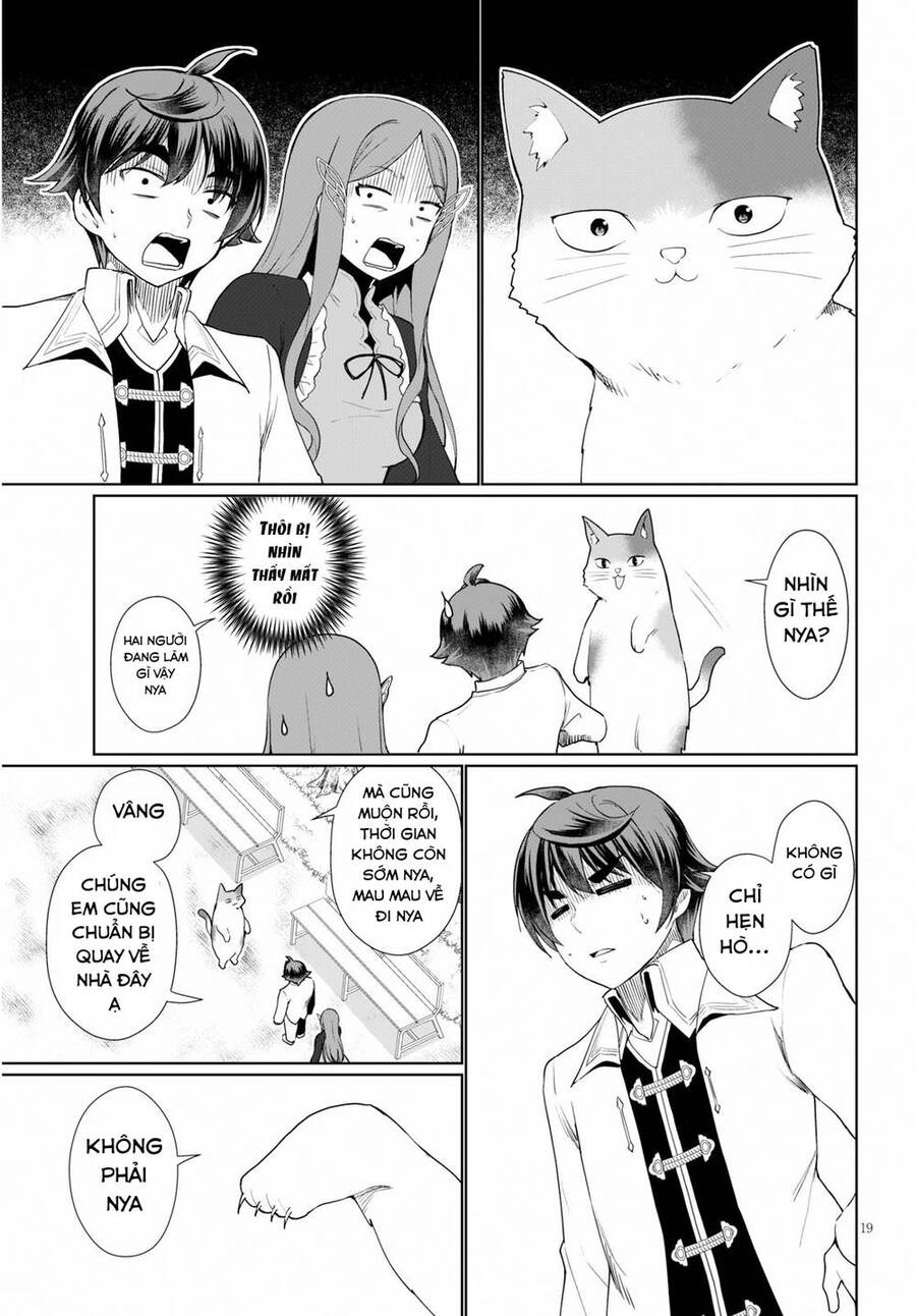 Botsuraku Youtei Nanode, Kajishokunin Wo Mezasu - Chương 36 - Trang 25