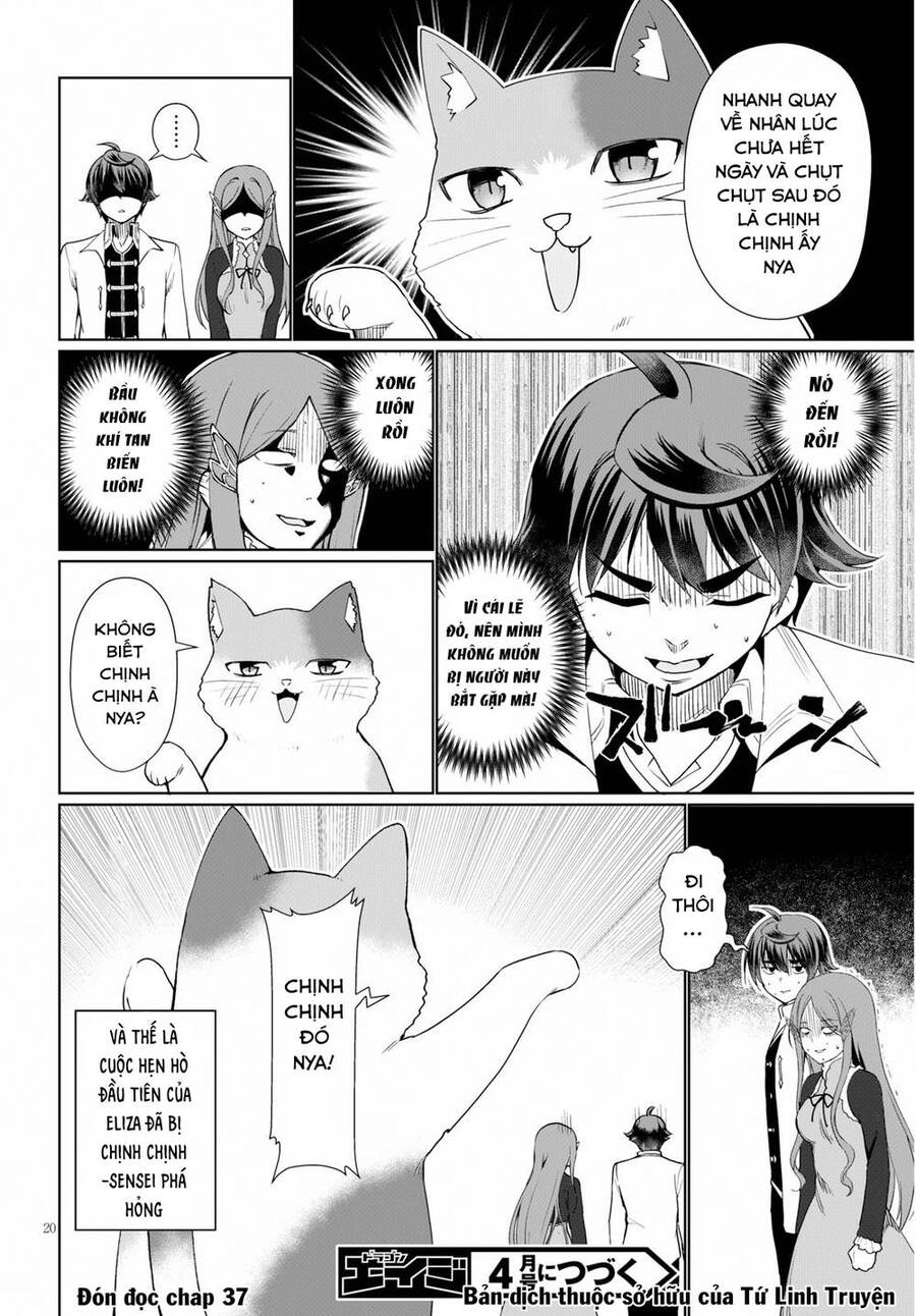 Botsuraku Youtei Nanode, Kajishokunin Wo Mezasu - Chương 36 - Trang 26