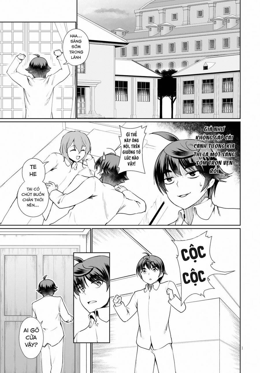 Botsuraku Youtei Nanode, Kajishokunin Wo Mezasu - Chương 36 - Trang 7