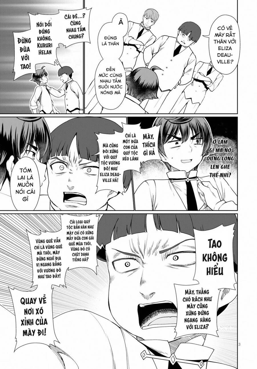 Botsuraku Youtei Nanode, Kajishokunin Wo Mezasu - Chương 36 - Trang 9