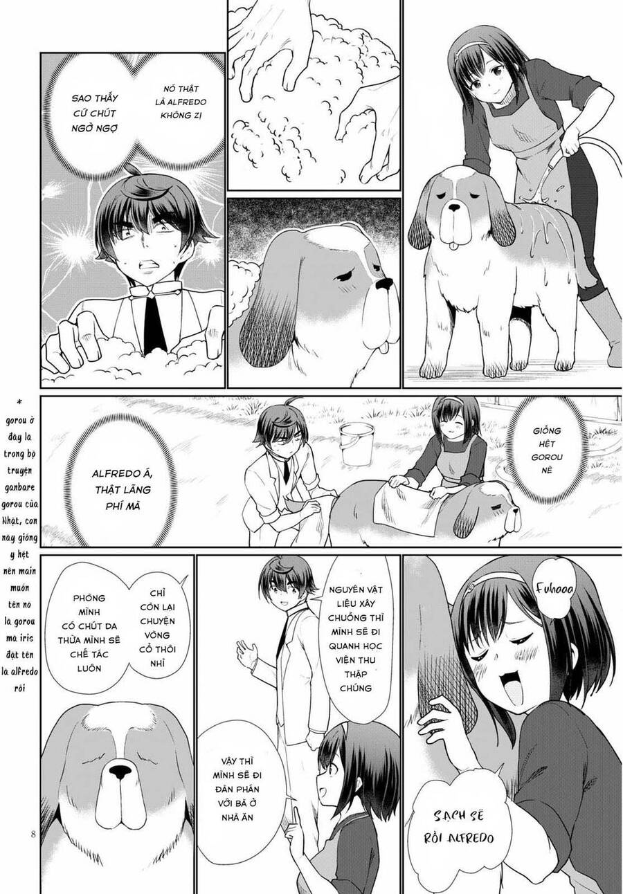 Botsuraku Youtei Nanode, Kajishokunin Wo Mezasu - Chương 37 - Trang 11