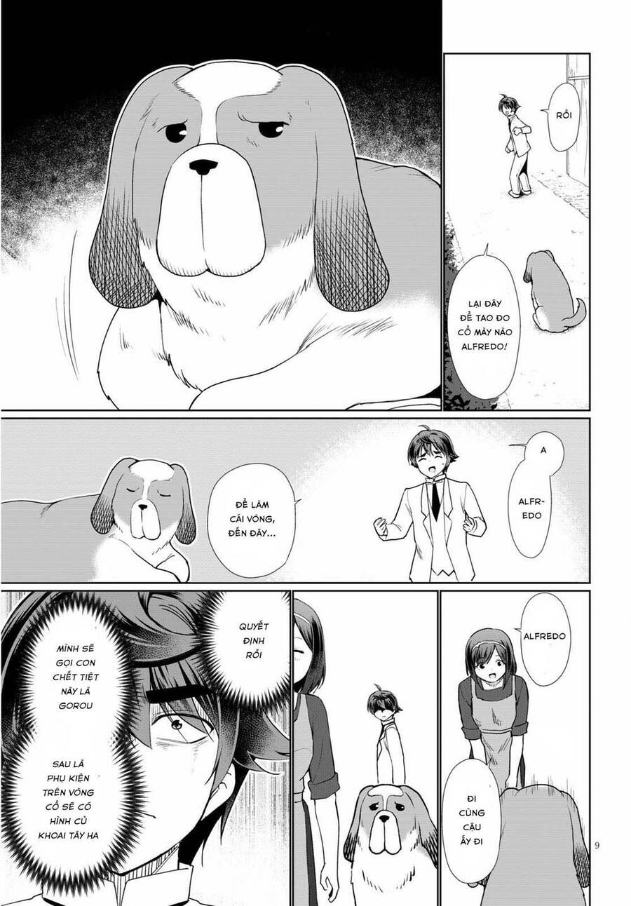 Botsuraku Youtei Nanode, Kajishokunin Wo Mezasu - Chương 37 - Trang 12