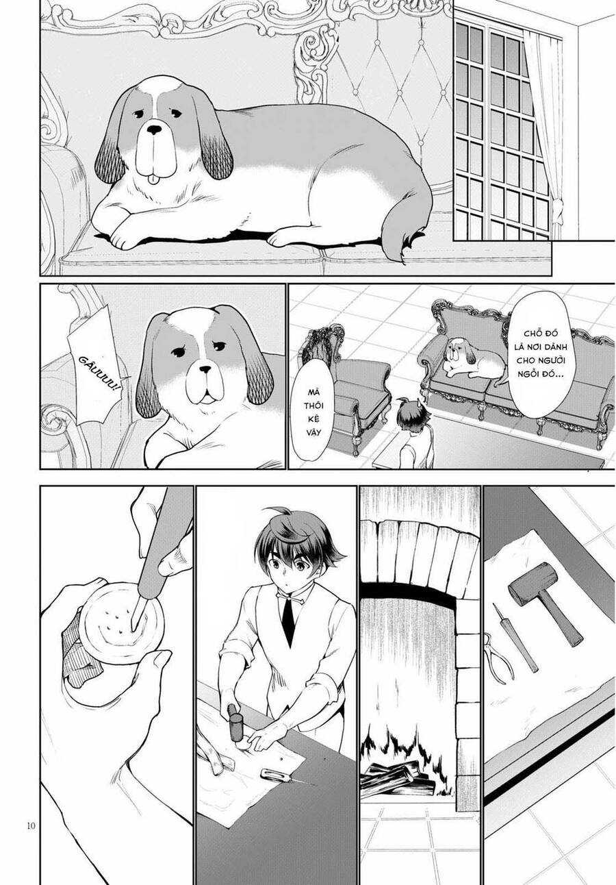 Botsuraku Youtei Nanode, Kajishokunin Wo Mezasu - Chương 37 - Trang 13