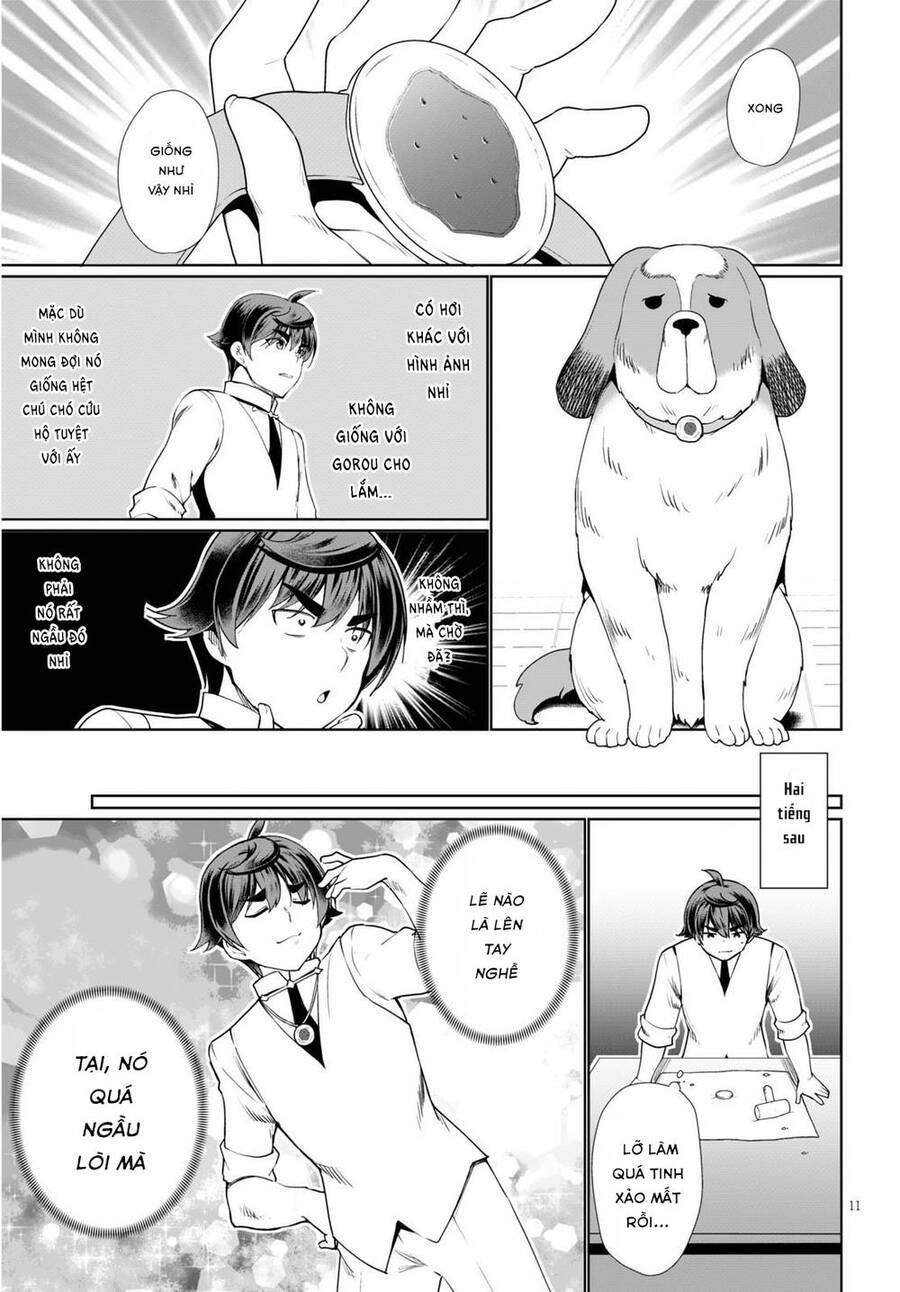 Botsuraku Youtei Nanode, Kajishokunin Wo Mezasu - Chương 37 - Trang 14