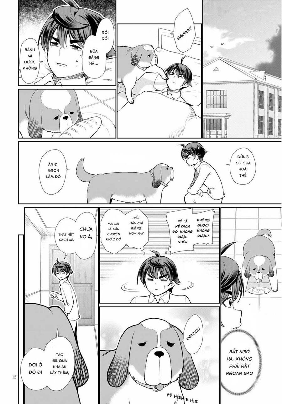 Botsuraku Youtei Nanode, Kajishokunin Wo Mezasu - Chương 37 - Trang 15