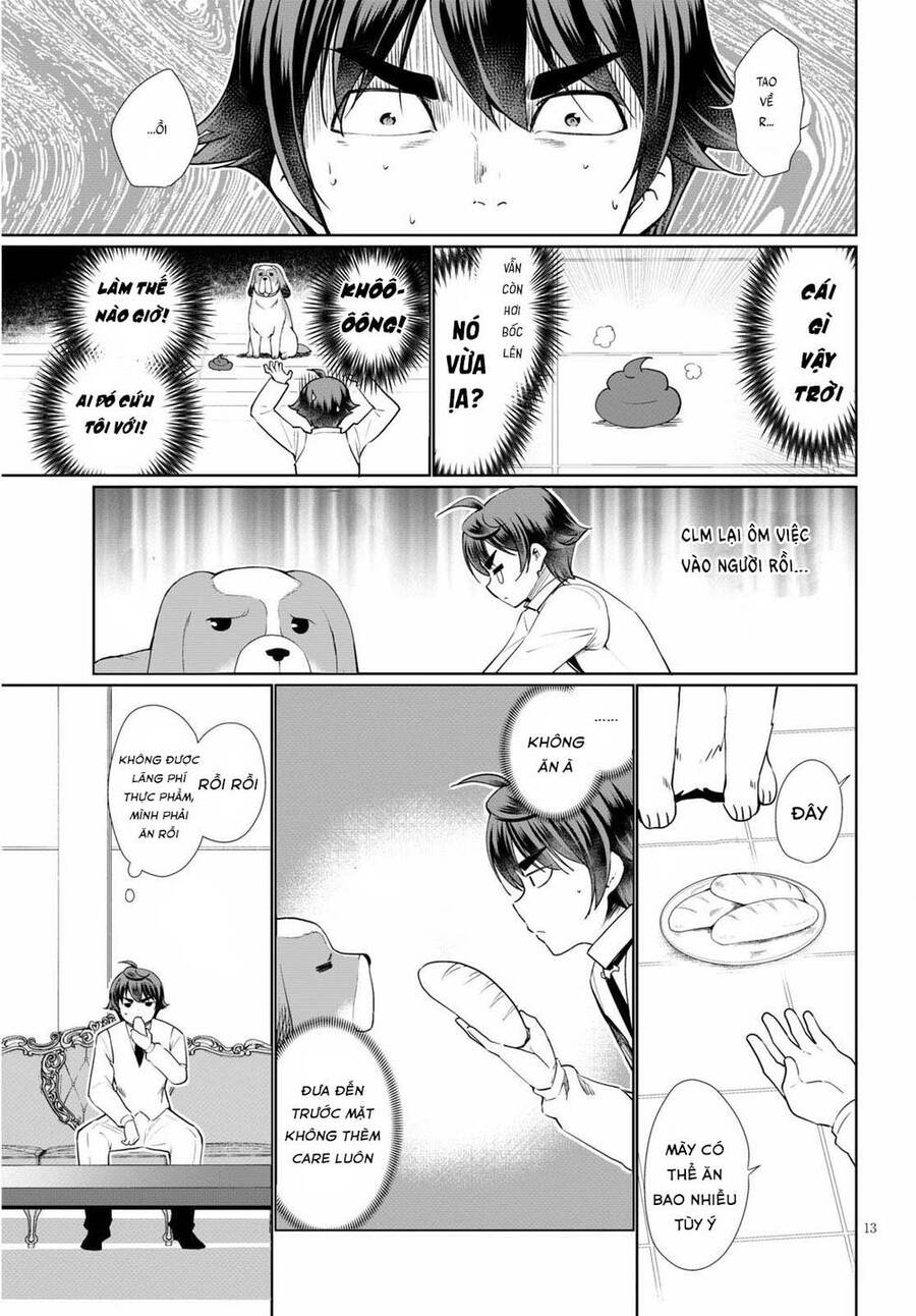 Botsuraku Youtei Nanode, Kajishokunin Wo Mezasu - Chương 37 - Trang 16