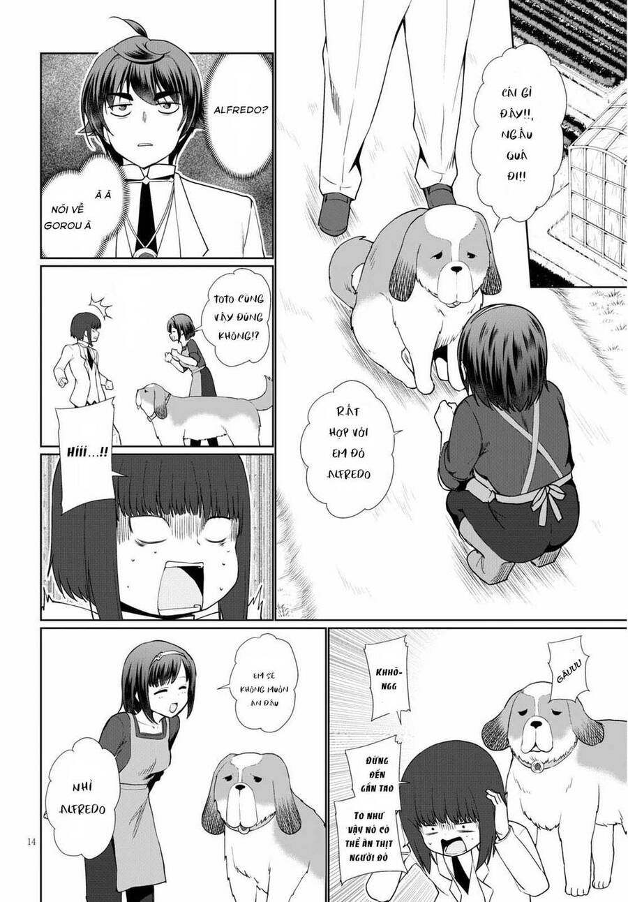 Botsuraku Youtei Nanode, Kajishokunin Wo Mezasu - Chương 37 - Trang 17