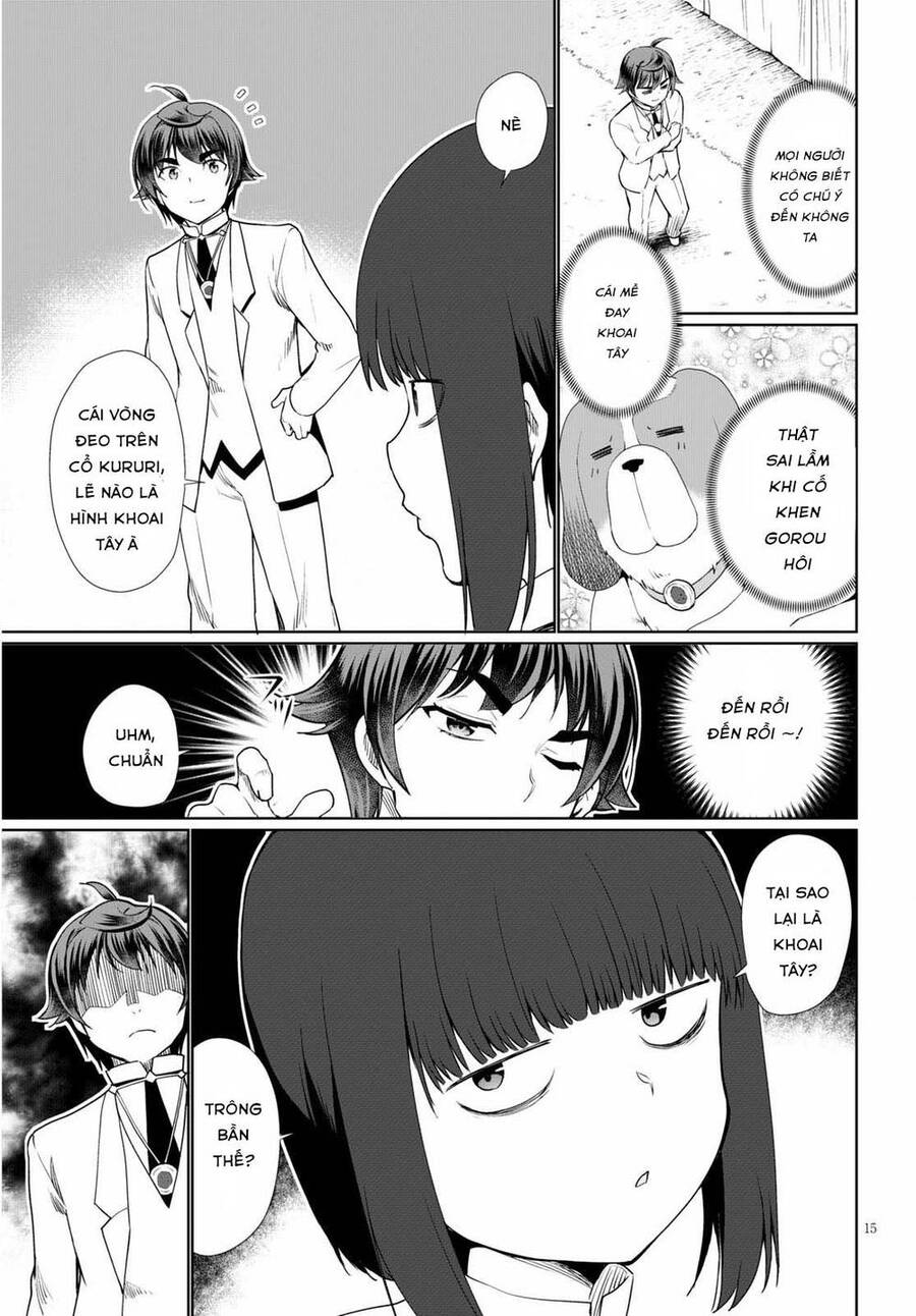 Botsuraku Youtei Nanode, Kajishokunin Wo Mezasu - Chương 37 - Trang 18