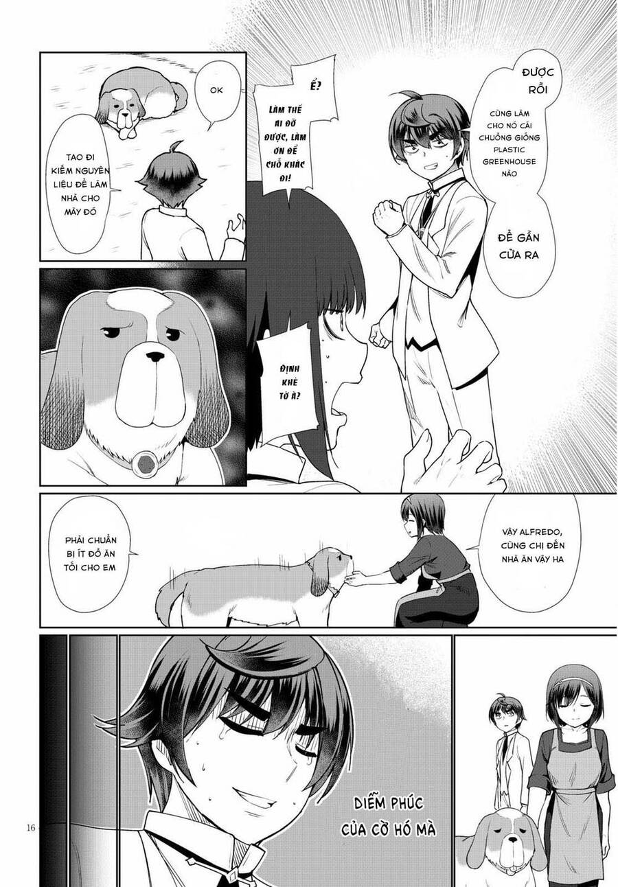 Botsuraku Youtei Nanode, Kajishokunin Wo Mezasu - Chương 37 - Trang 19