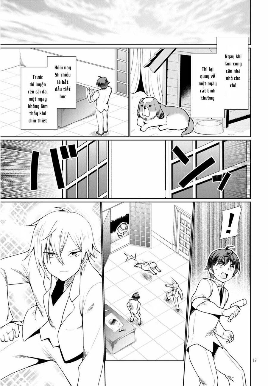 Botsuraku Youtei Nanode, Kajishokunin Wo Mezasu - Chương 37 - Trang 20