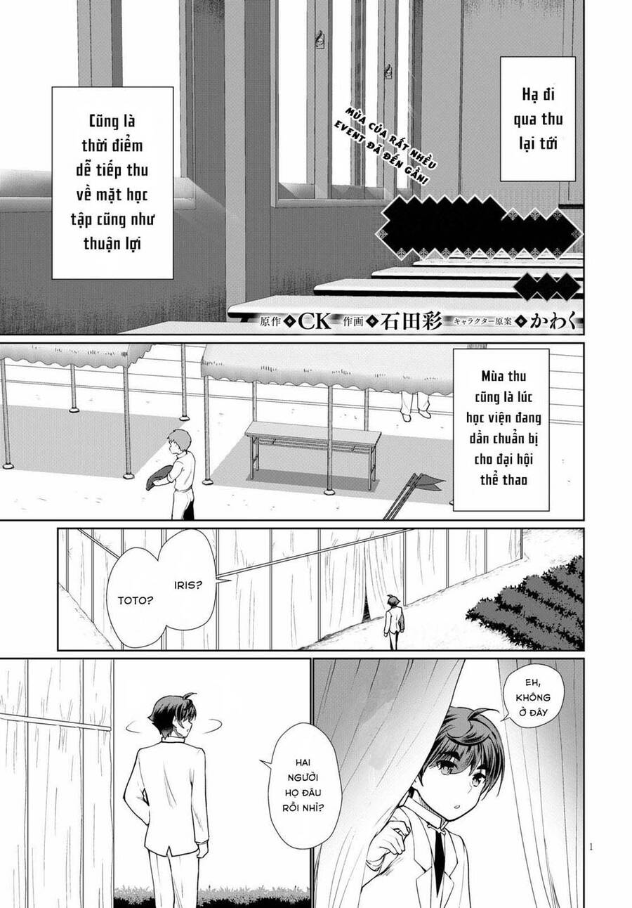 Botsuraku Youtei Nanode, Kajishokunin Wo Mezasu - Chương 37 - Trang 4