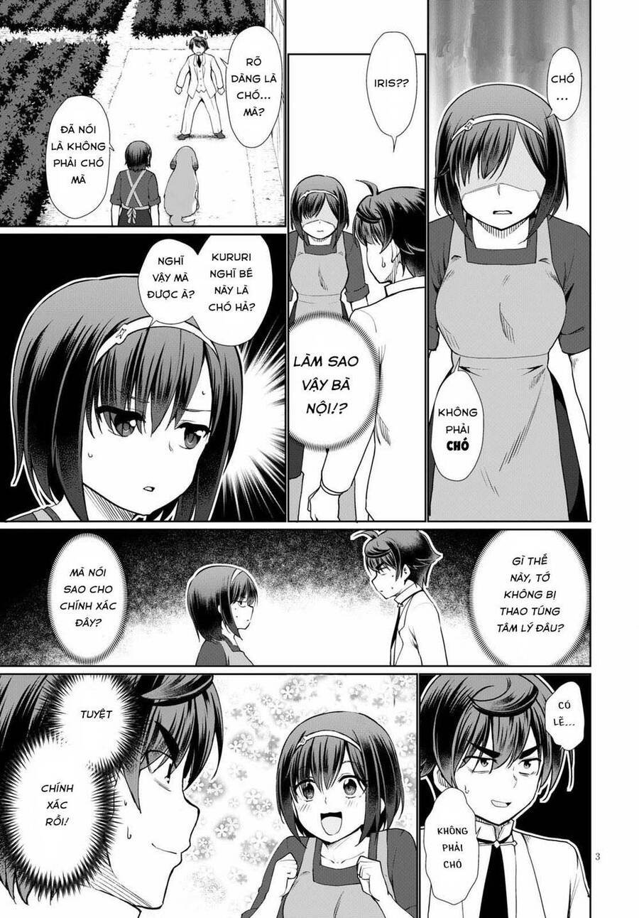 Botsuraku Youtei Nanode, Kajishokunin Wo Mezasu - Chương 37 - Trang 6