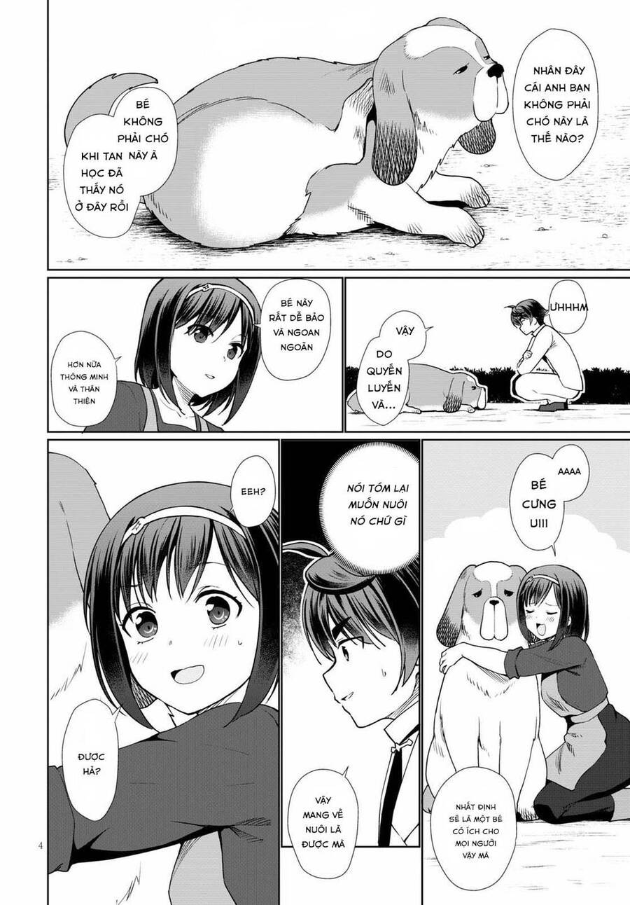 Botsuraku Youtei Nanode, Kajishokunin Wo Mezasu - Chương 37 - Trang 7