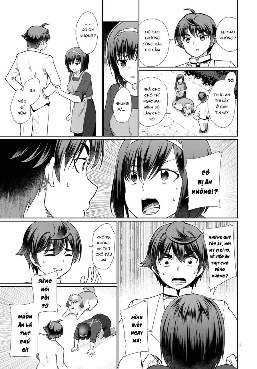 Botsuraku Youtei Nanode, Kajishokunin Wo Mezasu - Chương 37 - Trang 8