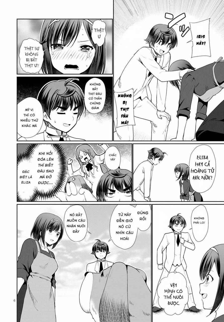 Botsuraku Youtei Nanode, Kajishokunin Wo Mezasu - Chương 37 - Trang 9