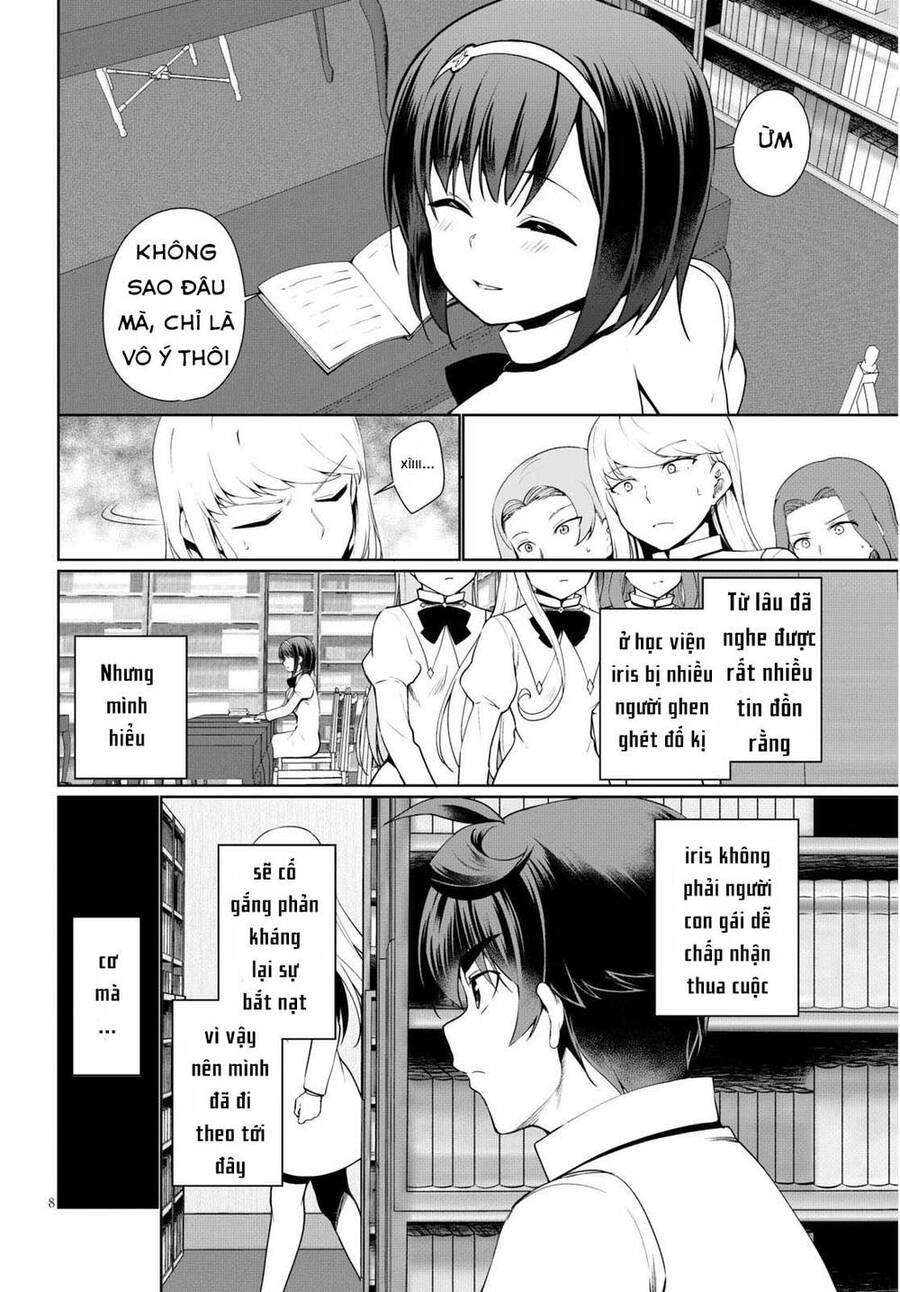 Botsuraku Youtei Nanode, Kajishokunin Wo Mezasu - Chương 38 - Trang 11