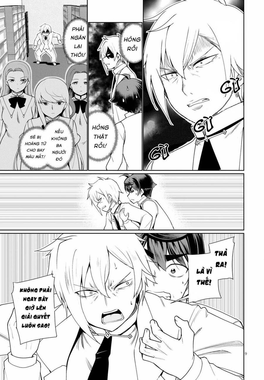 Botsuraku Youtei Nanode, Kajishokunin Wo Mezasu - Chương 38 - Trang 12