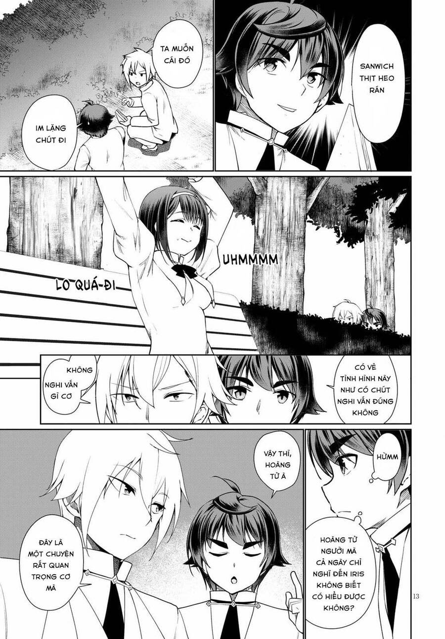 Botsuraku Youtei Nanode, Kajishokunin Wo Mezasu - Chương 38 - Trang 16