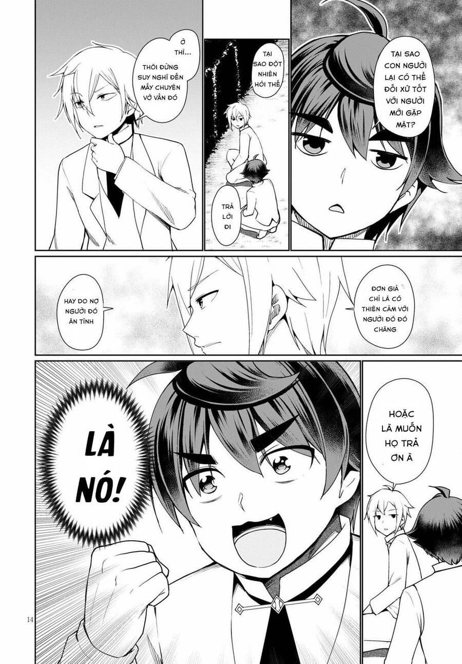 Botsuraku Youtei Nanode, Kajishokunin Wo Mezasu - Chương 38 - Trang 17