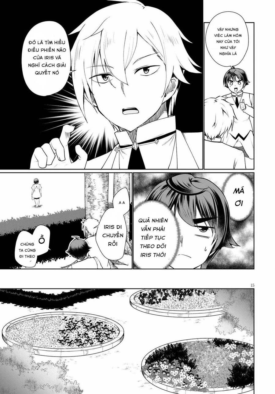 Botsuraku Youtei Nanode, Kajishokunin Wo Mezasu - Chương 38 - Trang 18