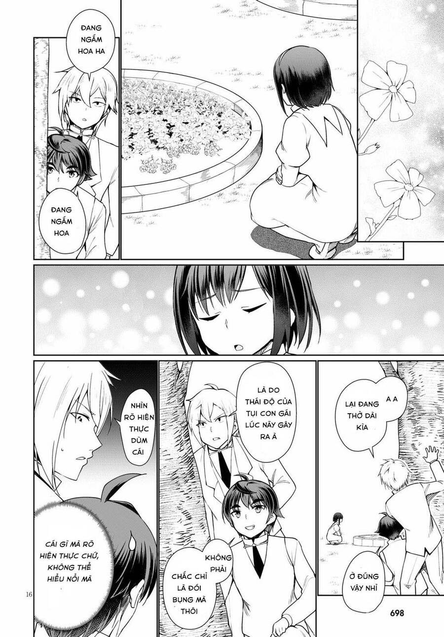 Botsuraku Youtei Nanode, Kajishokunin Wo Mezasu - Chương 38 - Trang 19