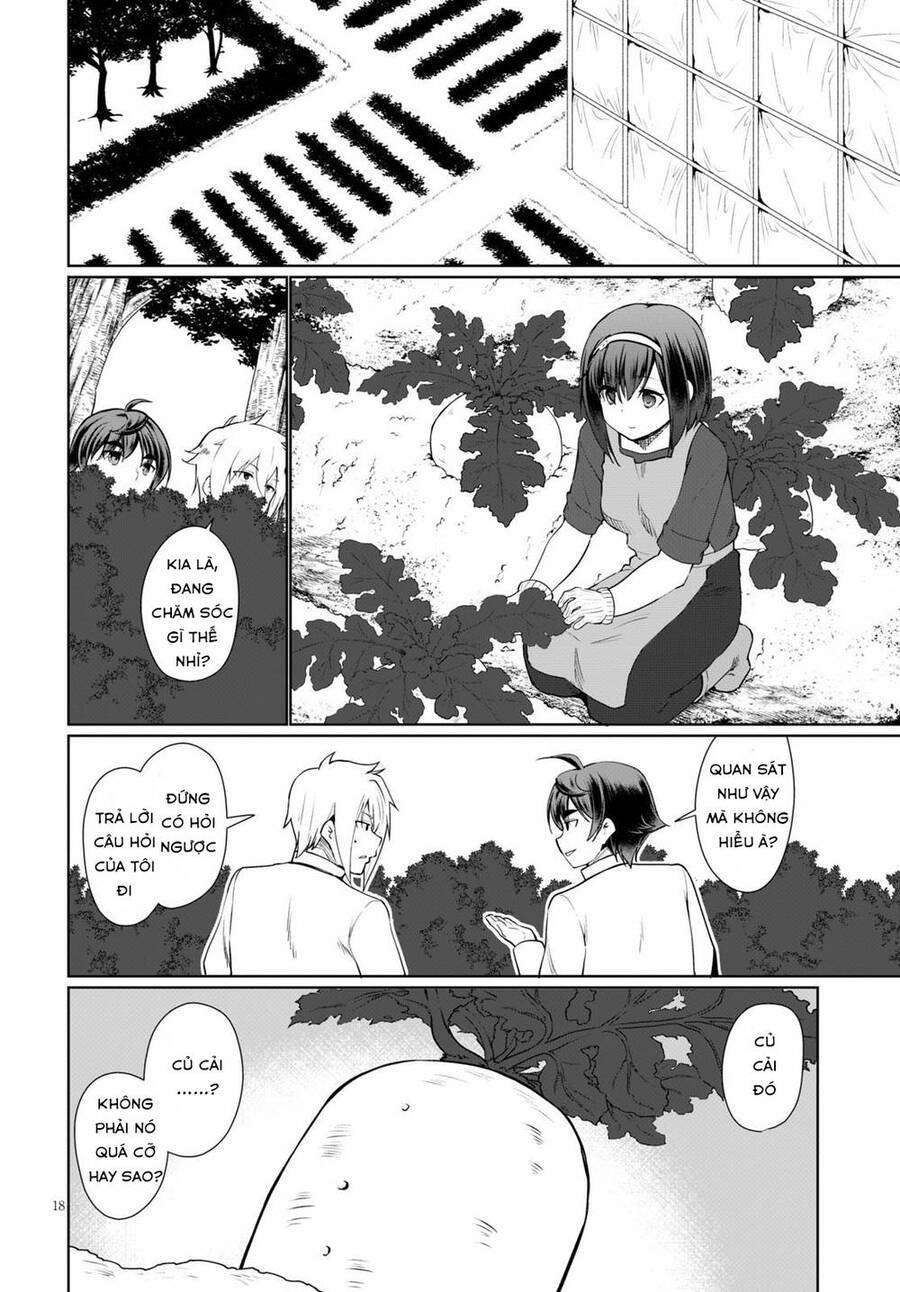 Botsuraku Youtei Nanode, Kajishokunin Wo Mezasu - Chương 38 - Trang 21