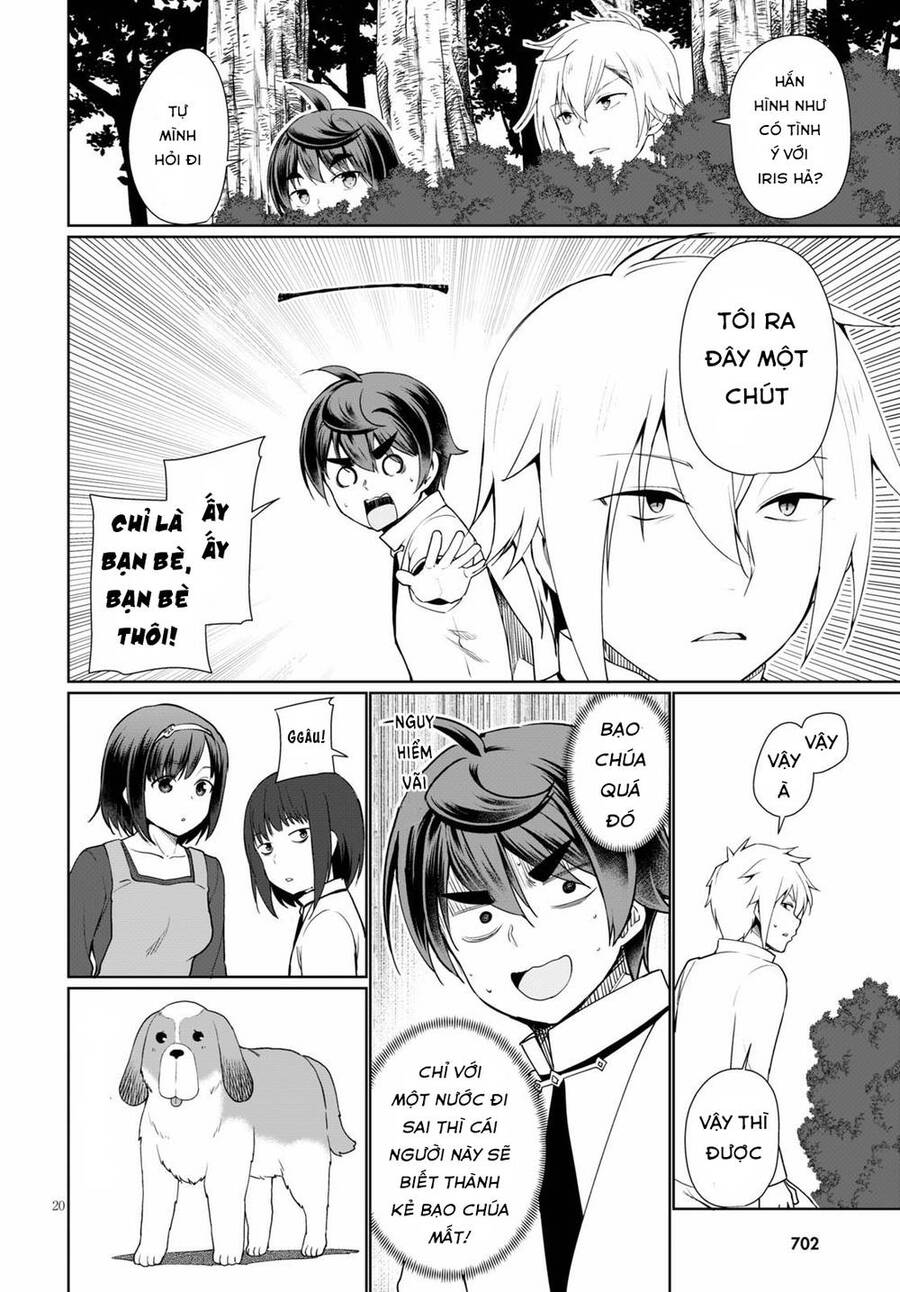 Botsuraku Youtei Nanode, Kajishokunin Wo Mezasu - Chương 38 - Trang 23