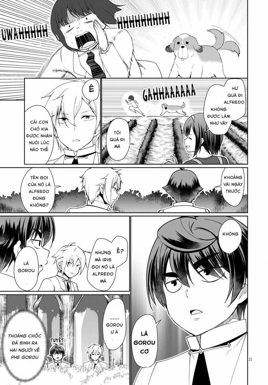 Botsuraku Youtei Nanode, Kajishokunin Wo Mezasu - Chương 38 - Trang 24