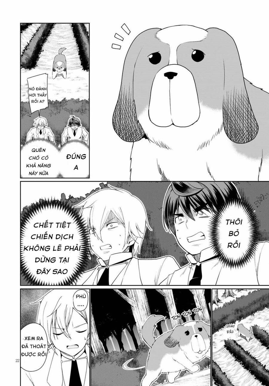 Botsuraku Youtei Nanode, Kajishokunin Wo Mezasu - Chương 38 - Trang 25