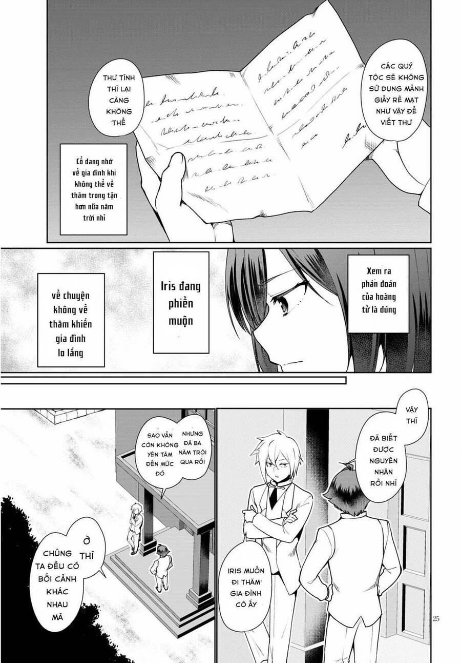 Botsuraku Youtei Nanode, Kajishokunin Wo Mezasu - Chương 38 - Trang 28