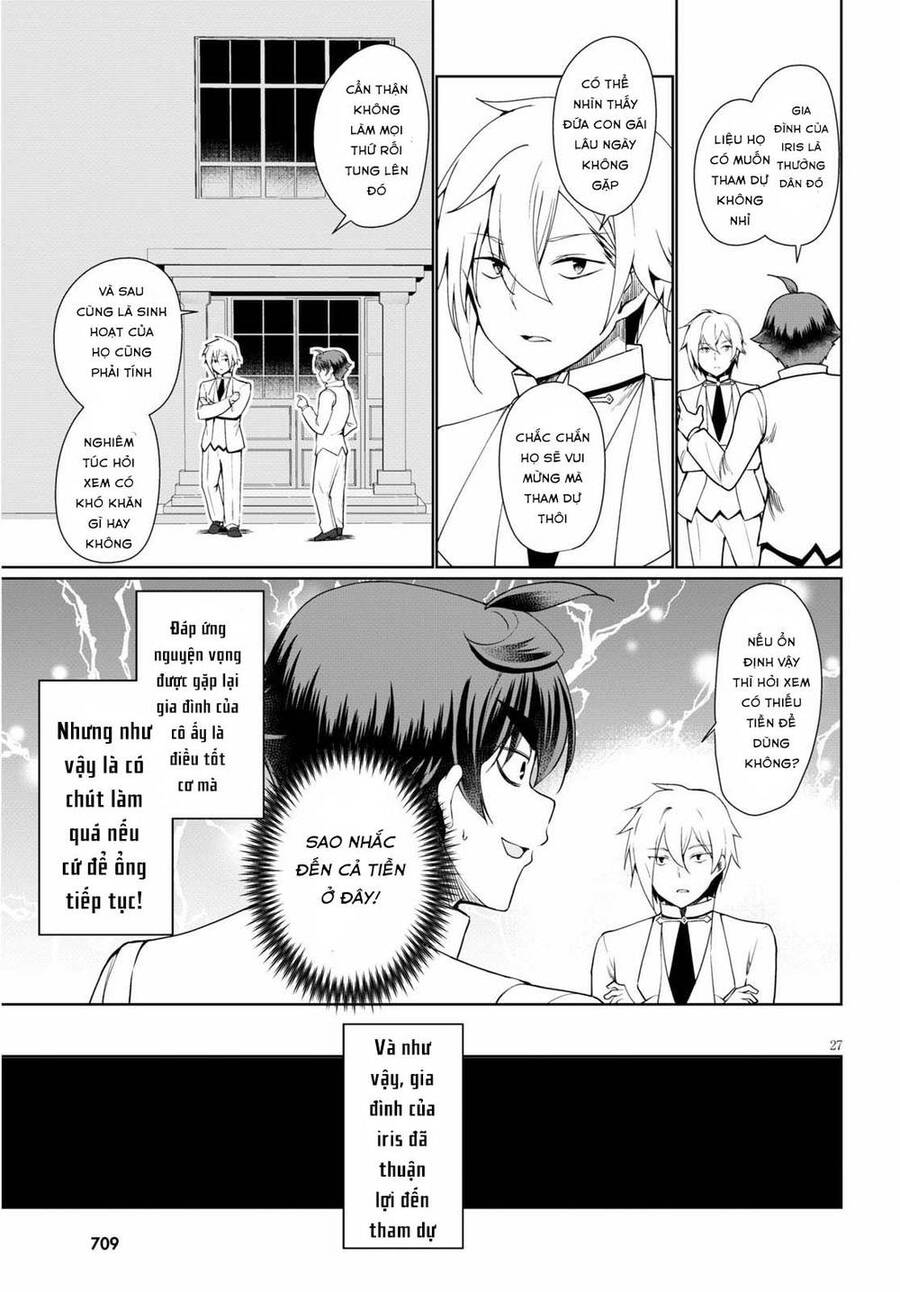 Botsuraku Youtei Nanode, Kajishokunin Wo Mezasu - Chương 38 - Trang 30