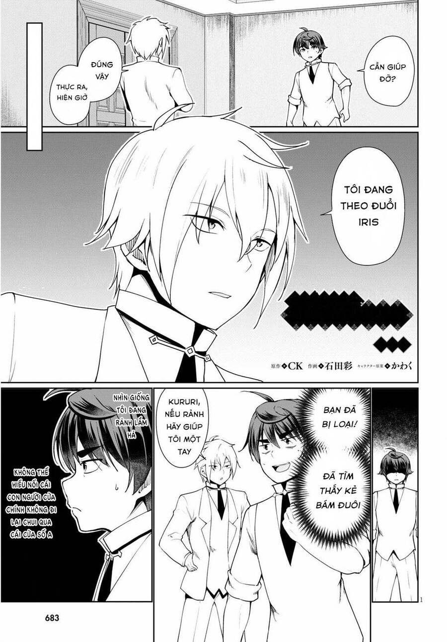 Botsuraku Youtei Nanode, Kajishokunin Wo Mezasu - Chương 38 - Trang 4