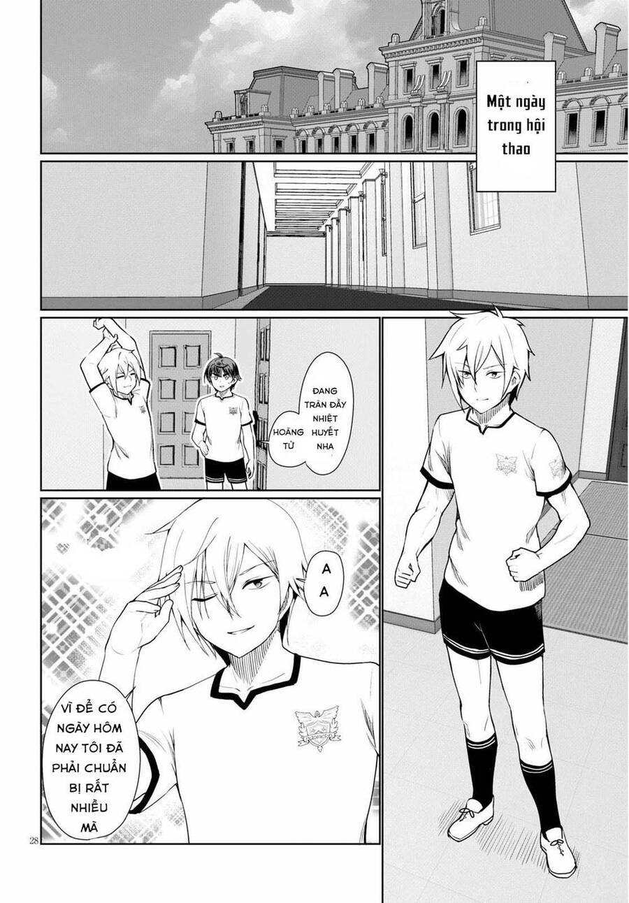 Botsuraku Youtei Nanode, Kajishokunin Wo Mezasu - Chương 38 - Trang 31