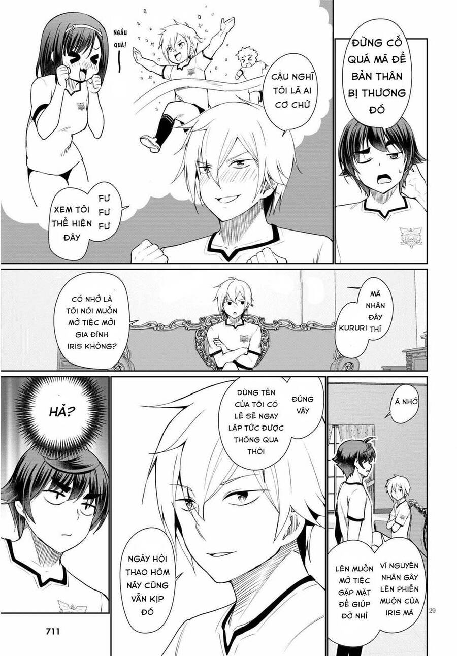 Botsuraku Youtei Nanode, Kajishokunin Wo Mezasu - Chương 38 - Trang 32