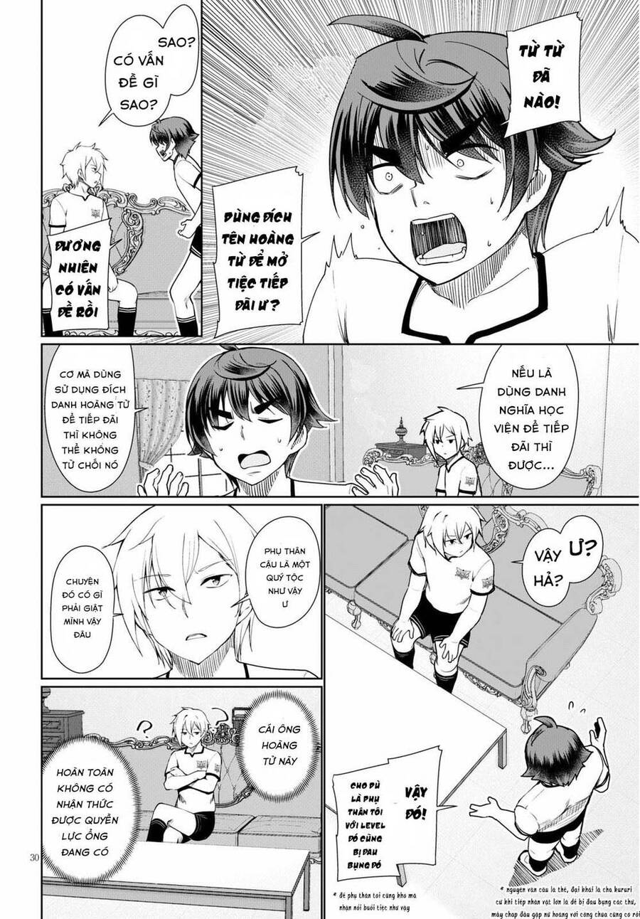 Botsuraku Youtei Nanode, Kajishokunin Wo Mezasu - Chương 38 - Trang 33