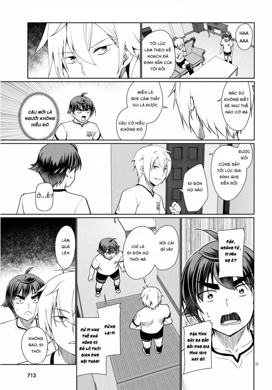 Botsuraku Youtei Nanode, Kajishokunin Wo Mezasu - Chương 38 - Trang 34