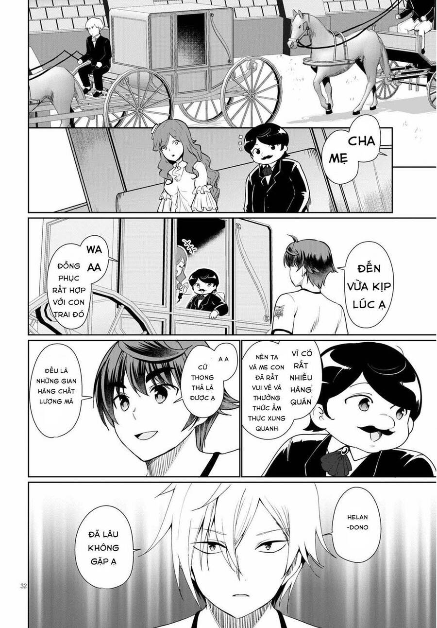 Botsuraku Youtei Nanode, Kajishokunin Wo Mezasu - Chương 38 - Trang 35