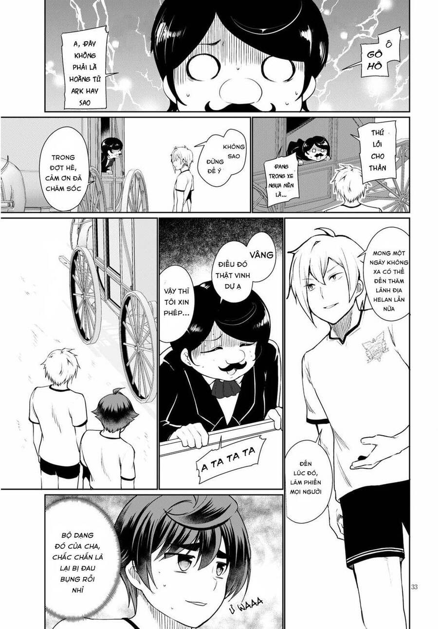 Botsuraku Youtei Nanode, Kajishokunin Wo Mezasu - Chương 38 - Trang 36