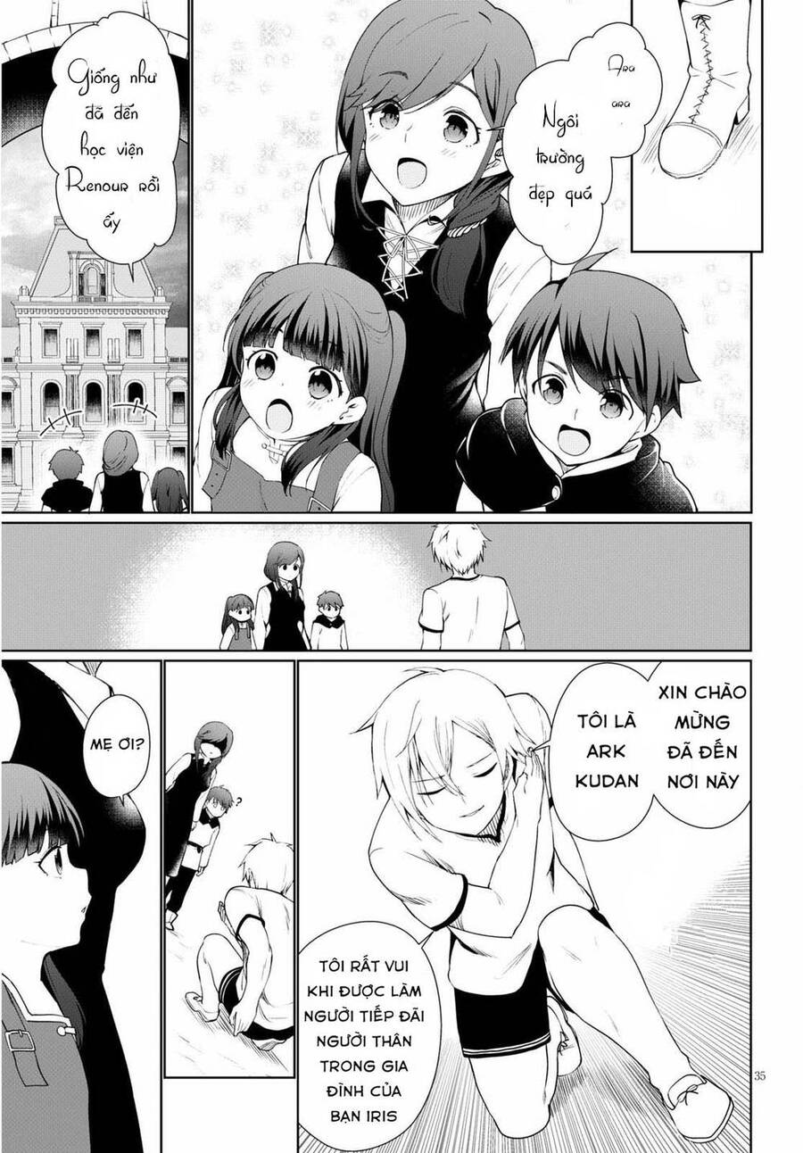 Botsuraku Youtei Nanode, Kajishokunin Wo Mezasu - Chương 38 - Trang 38