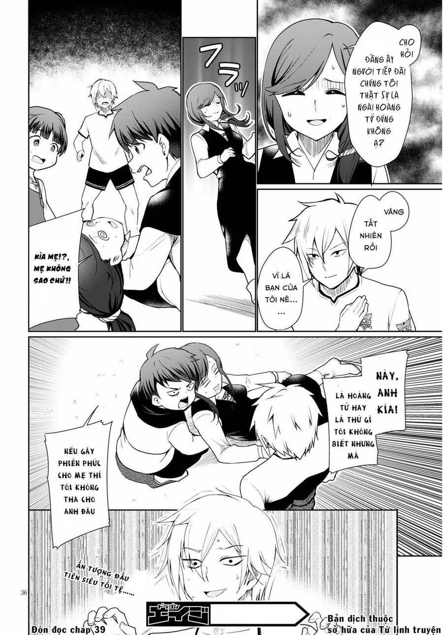 Botsuraku Youtei Nanode, Kajishokunin Wo Mezasu - Chương 38 - Trang 39