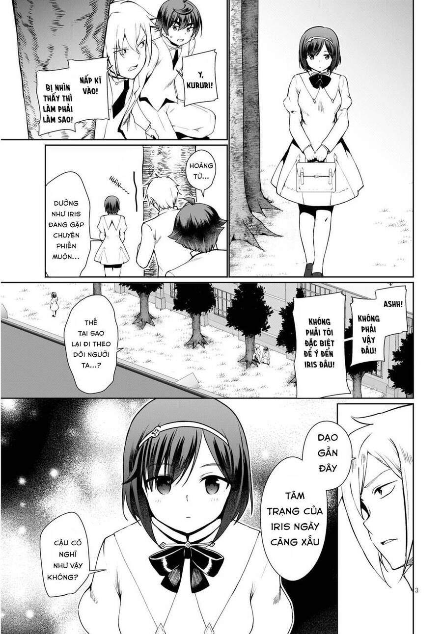 Botsuraku Youtei Nanode, Kajishokunin Wo Mezasu - Chương 38 - Trang 6