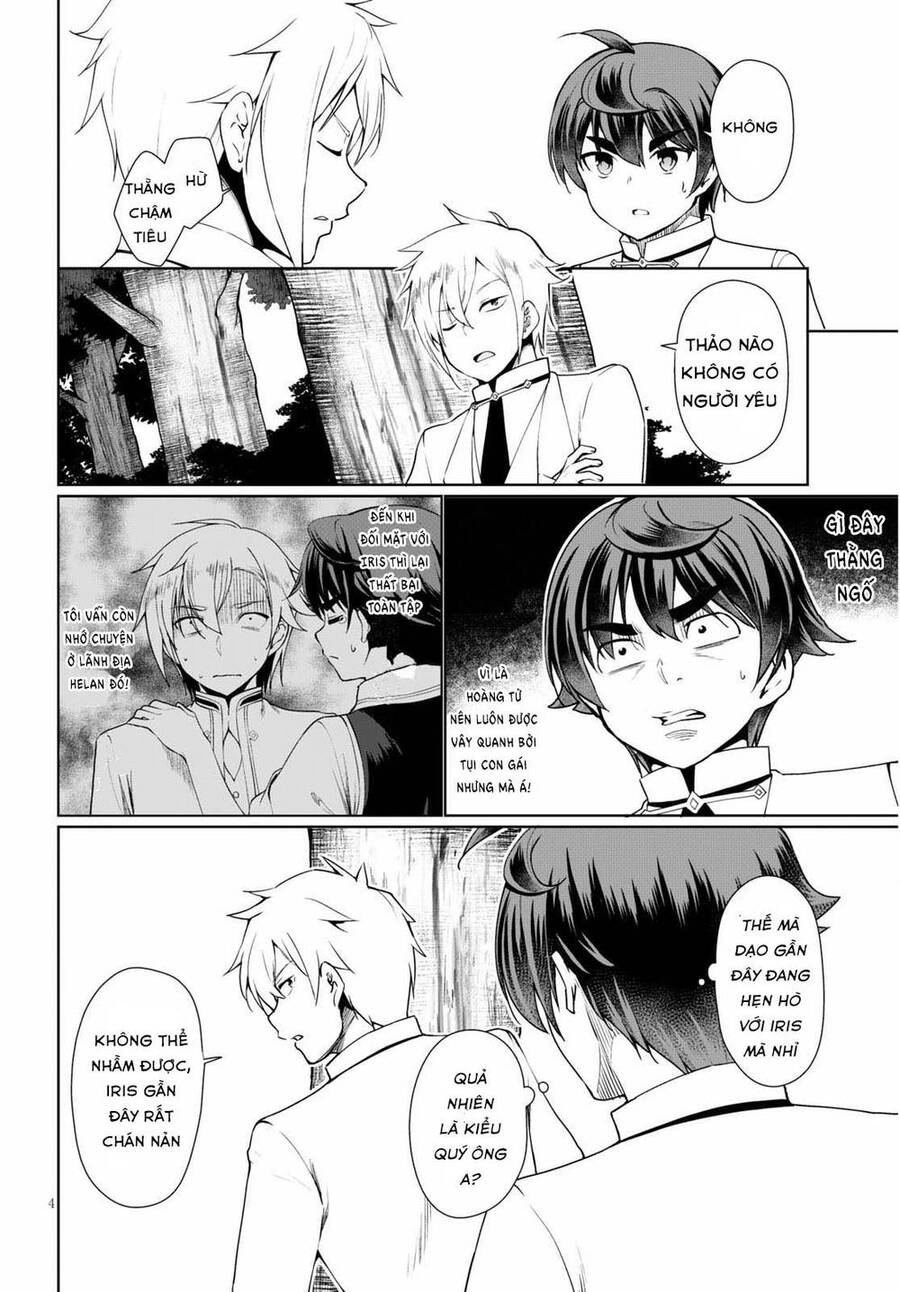 Botsuraku Youtei Nanode, Kajishokunin Wo Mezasu - Chương 38 - Trang 7