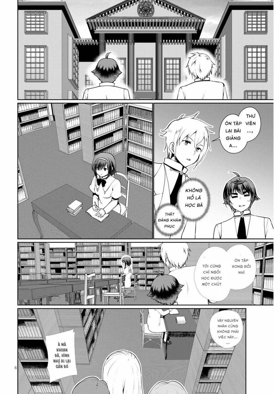 Botsuraku Youtei Nanode, Kajishokunin Wo Mezasu - Chương 38 - Trang 9