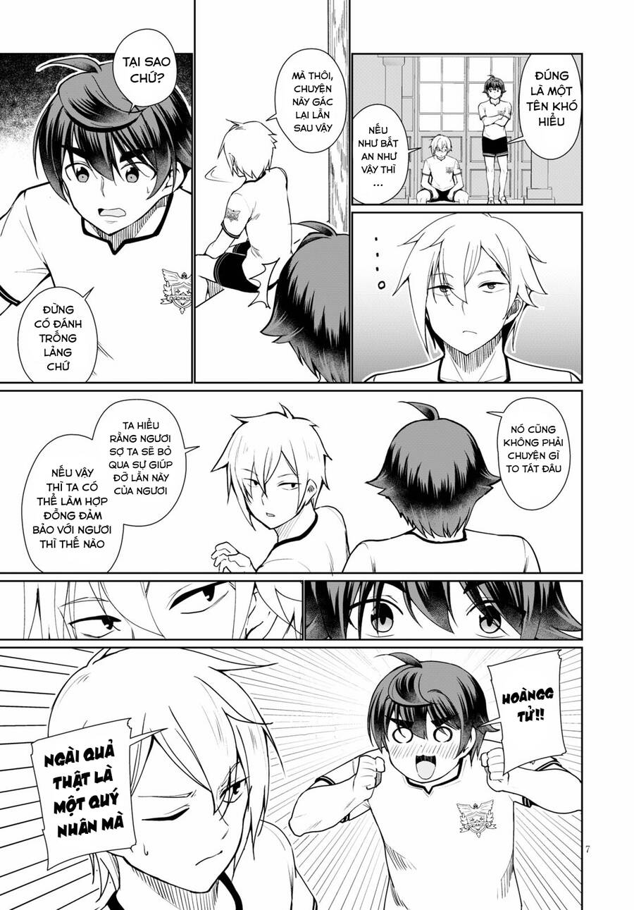 Botsuraku Youtei Nanode, Kajishokunin Wo Mezasu - Chương 39 - Trang 11